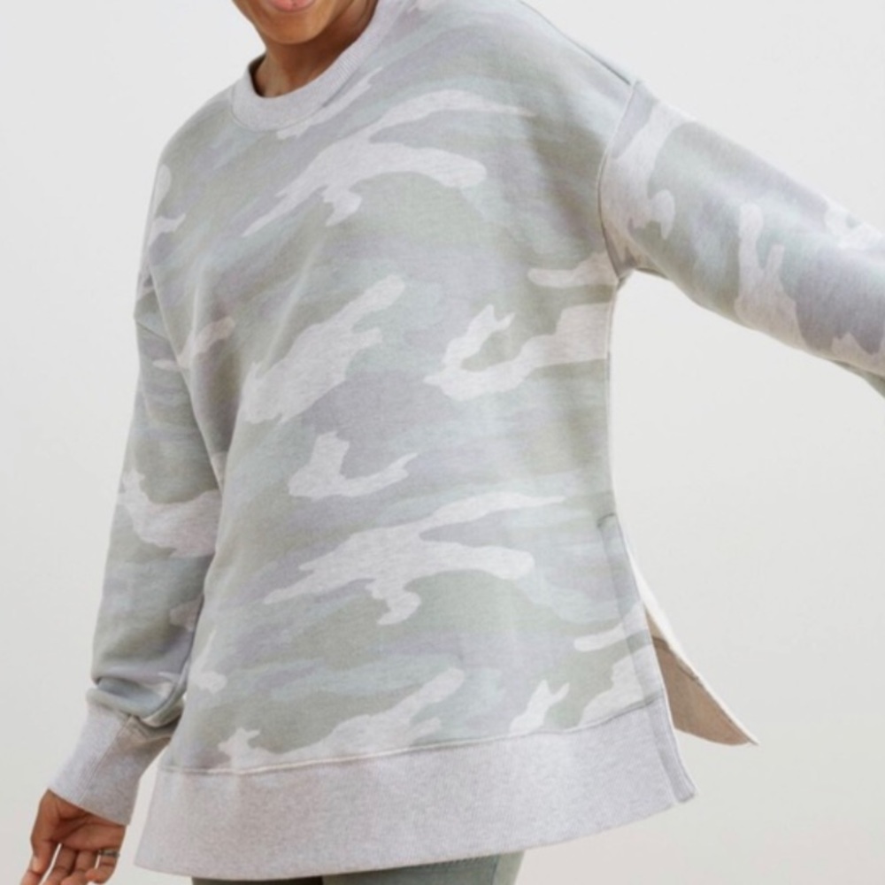 Aerie Desert Camo Sweatshirt